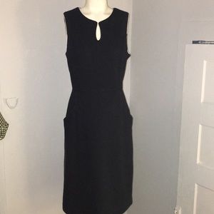 Dress sleeveless cotton blend: sleeveless.